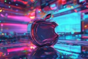 小苹果科技动态桌面壁纸，科技感与视觉盛宴的完美融合——打造个性化数字生活新体验