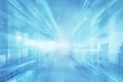 浅蓝色科技动态背景图，高清科技感与清新视觉融合，助力现代设计升级