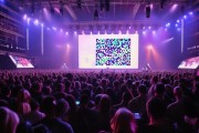 科技赋能演唱会新体验，动态二维码引领互动潮流