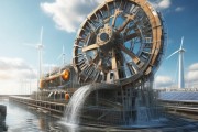 水轮发电机组与科技创新，驱动清洁能源发展的核心引擎