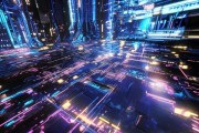 神图壁纸高科技动态图片，科技感视觉盛宴，让屏幕活出未来