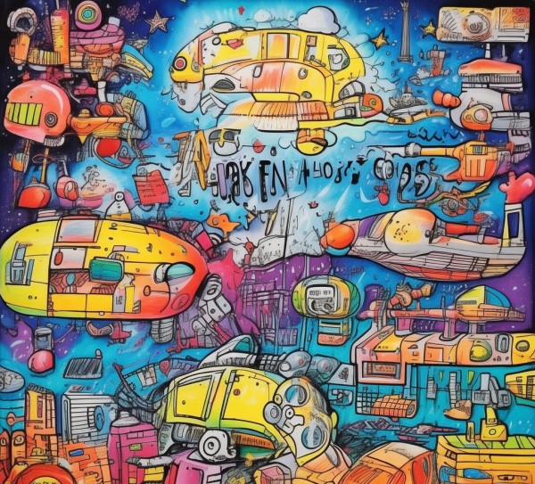 奇思妙想绘科技，创新梦想启新程——一年级科技与创新手抄报创作分享