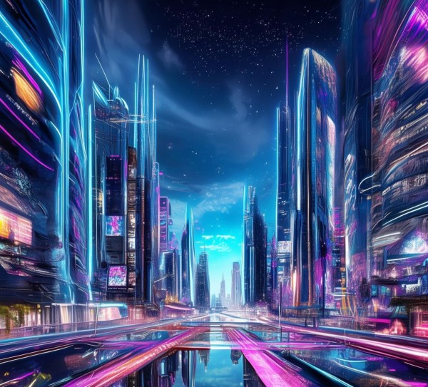 科技感爆棚！超清4K动态壁纸，让你的屏幕瞬间升级为视觉盛宴