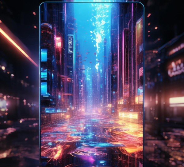 未来科技动态壁纸,竖屏4K视觉盛宴,科技与艺术的完美融合 未来科技动态壁纸,竖屏4K视觉盛宴,科技与艺术的完美融合