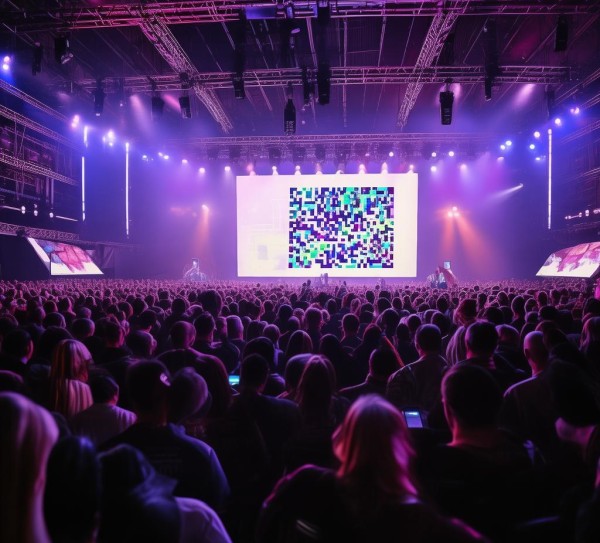 科技赋能演唱会新体验，动态二维码引领互动潮流