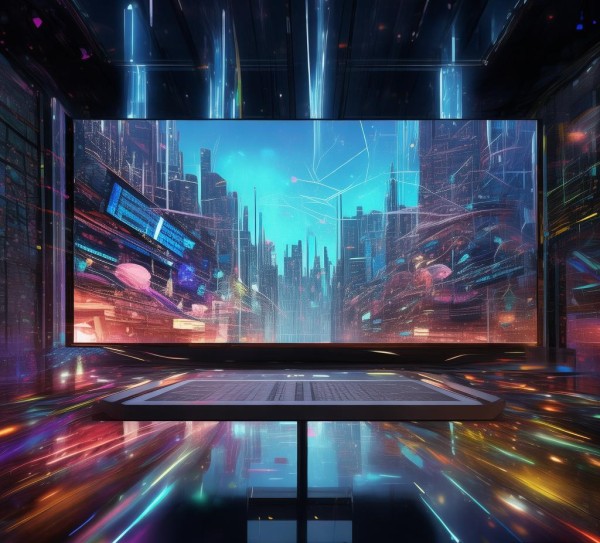 4k超清高科技动态壁纸，科技与艺术的交融，打造沉浸式视觉新体验