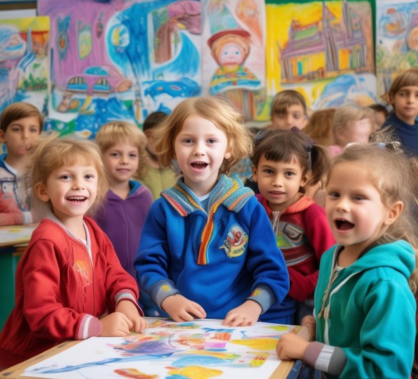 奇思妙想绘未来，一年级科技与创新主题绘画活动纪实