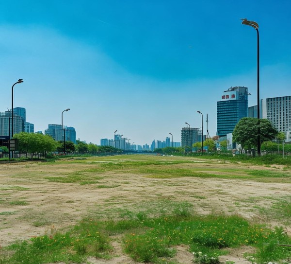 松北科技五街与创新三路空地，城市创新版图中的待启空间