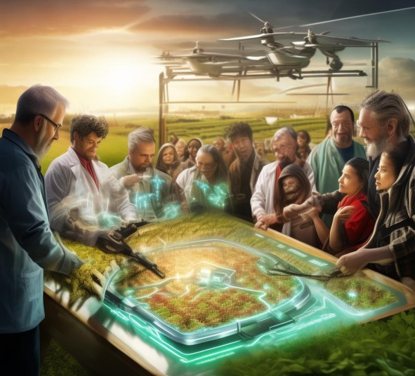 农业科技创新,破解三农难题的核心引擎与关键知识点解析 农业科技创新,破解三农难题的核心引擎与关键知识点解析