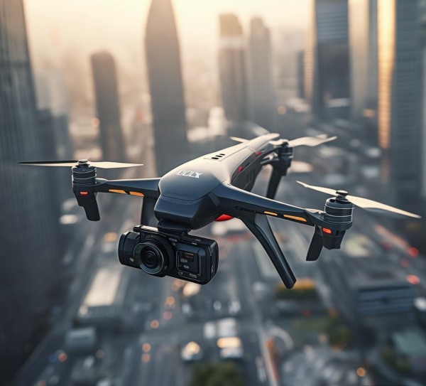大疆无人机与运动相机，创新科技驱动影像与探索的革新