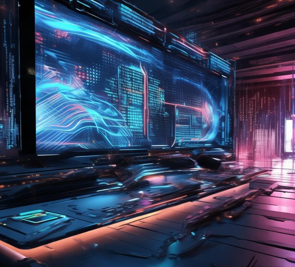 沉浸式未来,3D科技动态桌面壁纸,为你的屏幕注入动态科技感 沉浸式未来,3D科技动态桌面壁纸,为你的屏幕注入动态科技感