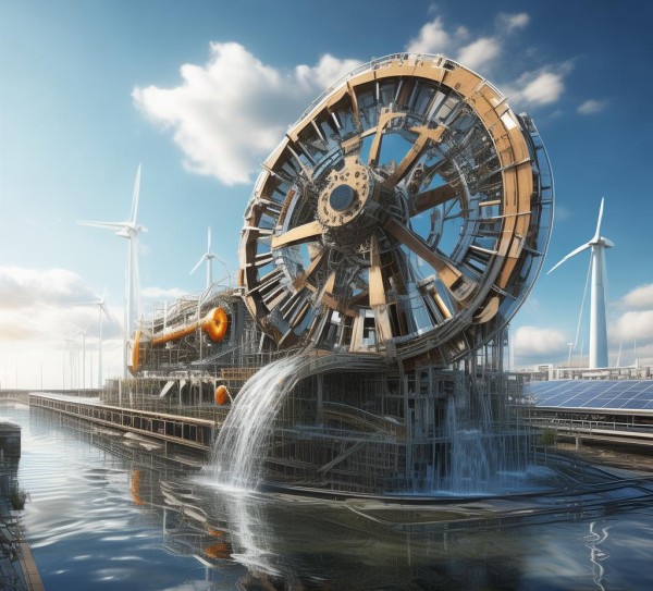 水轮发电机组与科技创新,驱动清洁能源发展的核心引擎 水轮发电机组与科技创新,驱动清洁能源发展的核心引擎