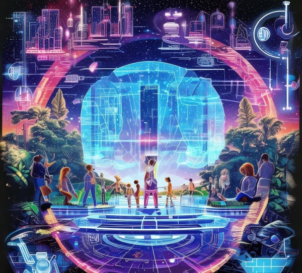 科技赋能未来，创新点亮青春——高中科技与创新主题手抄报设计指南