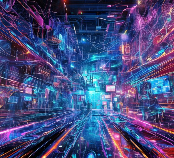 疯狂科技动态漫画图片高清，未来感与创意的视觉盛宴，带你沉浸式体验科技魅力