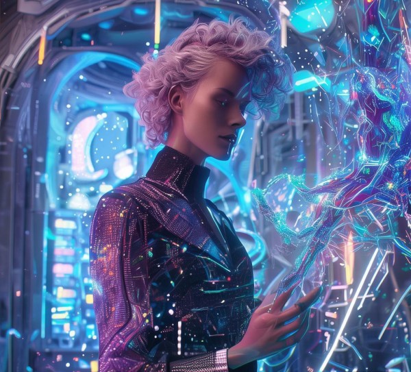 科技赋能创新创意画，高级感人物与动漫的视觉革命