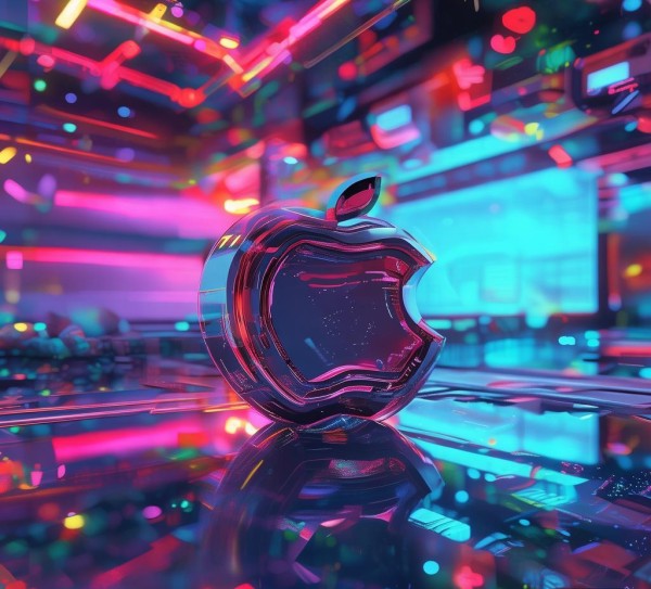 小苹果科技动态桌面壁纸，科技感与视觉盛宴的完美融合——打造个性化数字生活新体验